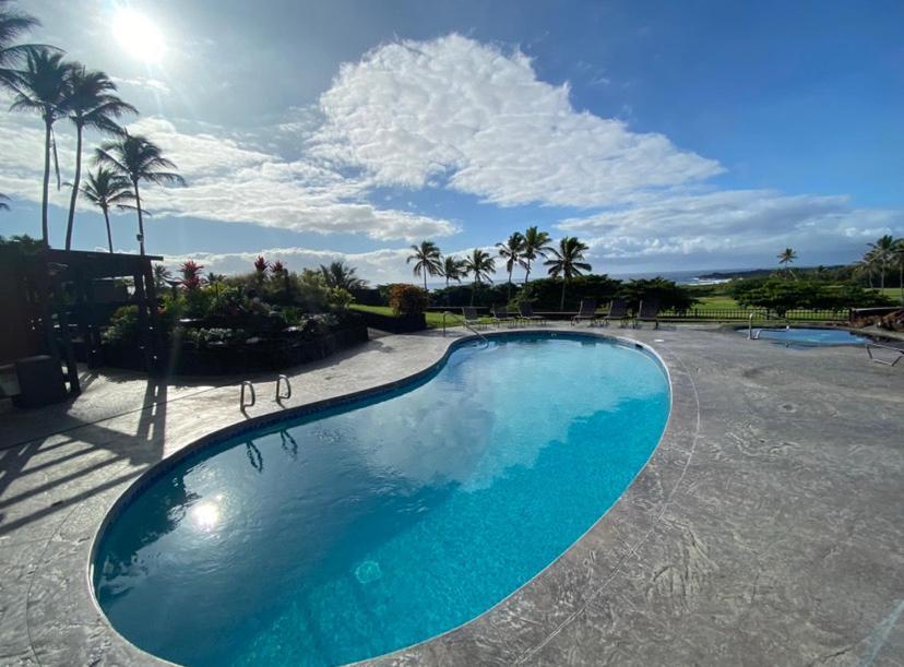 Charming 1 Bedroom Beach Condo Prime Location Great Value Pahala Kültér fotó