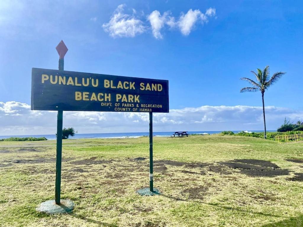 Charming 1 Bedroom Beach Condo Prime Location Great Value Pahala Kültér fotó
