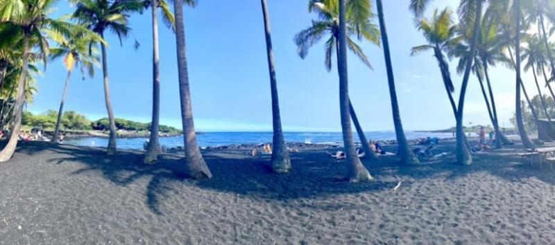 Charming 1 Bedroom Beach Condo Prime Location Great Value Pahala Kültér fotó